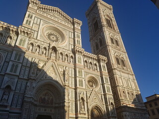 Santa Maria del Fiore Kathedrale in Florenz Italien