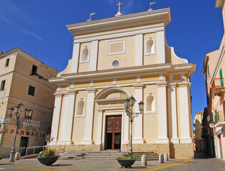 Obraz premium Chiesa Santa Maria Maddalena, Sardegna