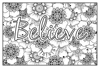 motivational quotes coloring pages design .inspirational words coloring book pages design.