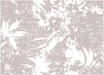 Obraz premium Linen Texture Background printed with Flowers. Natural Seamless Pattern. Weave Fabric for Wallpaper, Cloth Packaging, curtain, duvet cover, pillow, digital print pattern design