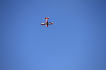 Turkish Stars, the aerobatic demonstration team of the Turkish Air Forces, perform on the 100th Independence day of Izmir, Turkey on September 09