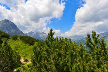 Lech am Arlberg (Vorarlberg, Österreich)