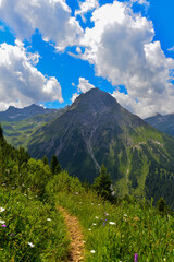 Fototapeta premium Lech am Arlberg (Vorarlberg, Österreich)