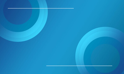Sophisticated contemporary blue abstract background with circular design