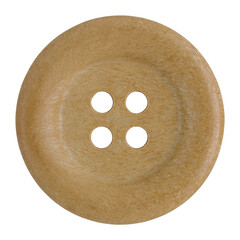 sewing buttons isolated with clipping path