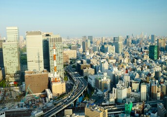 Wunderschöne Aufnahme in Tokyo Japan 