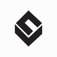 CV VC Letter icon logo vector image