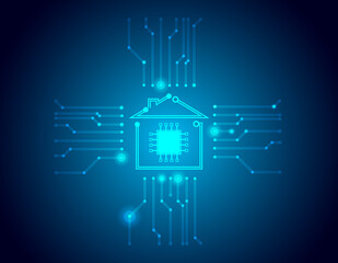 smarthome steuerung mit chip  © kaptn