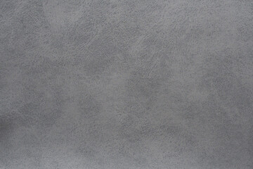 Fototapeta premium Genuine leather texture background. Gray artificial leather leather background.