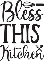 Kitchen-svg design cut files