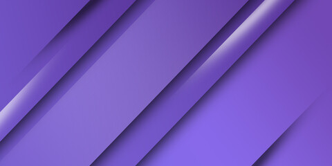 Fototapeta premium Abstract purple line background, modern landing page concept