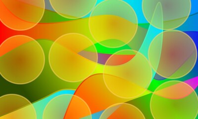 Obraz premium abstract colorful background