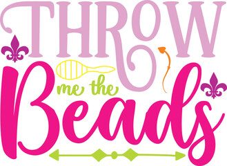 Mardi gras svg design cut files