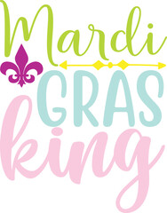 Mardi gras svg design cut files