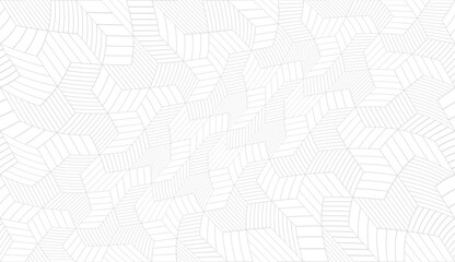White background pattern seamless gray line abstract design.