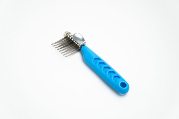 Animals grooming. Knife for wool. Claw cutter