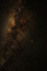 Milky way in the Southern sky in Botswana. Taken on a sleep-out trip to the magical Makgadikgadi Salt Pans in July 2022.