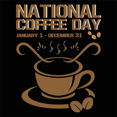 best coffee t shirt design vector