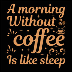 best coffee t shirt design vector
