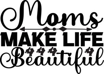 Mothers day svg design cut files