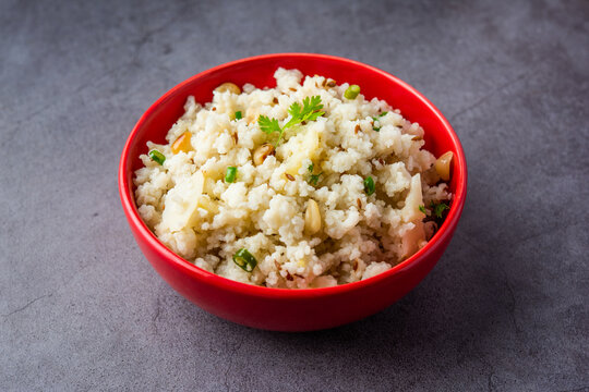 Bhagar -&nbsp;Indian fasting or upwas food recipe made using&nbsp;Barnyad millet rice grains or&nbsp;Sanwa, Samwa