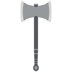 Ax Viking Double Side Warrior Weapon