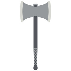 Ax Viking Double Side Warrior Weapon