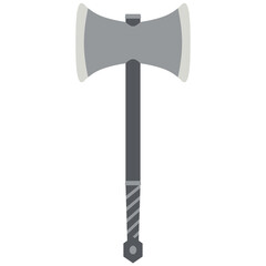 Ax Viking Double Side Warrior Weapon