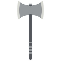 Ax Viking Double Side Warrior Weapon