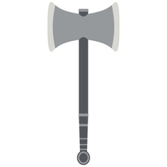 Ax Viking Double Side Warrior Weapon