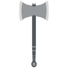 Ax Viking Double Side Warrior Weapon