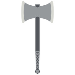 Ax Viking Double Side Warrior Weapon