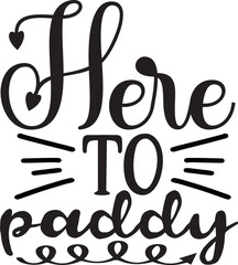 Patrick's day svg design cut files