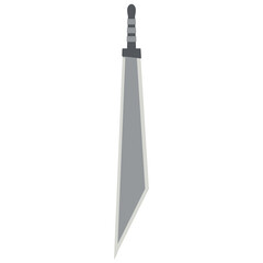 Dragon Slayer Sword Machete Two Handed Two Side Sharp Classic Weapon