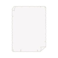 Flat Illustration Old Parchment Paper Texture Classic