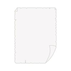 Flat Illustration Old Parchment Paper Texture Classic