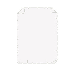 Obraz premium Flat Illustration Old Parchment Paper Texture Classic