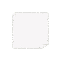 Obraz premium Flat Illustration Old Parchment Paper Texture Classic