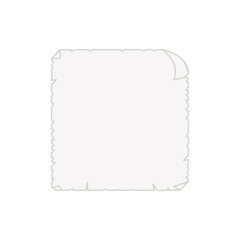 Obraz premium Flat Illustration Old Parchment Paper Texture Classic