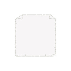 Obraz premium Flat Illustration Old Parchment Paper Texture Classic