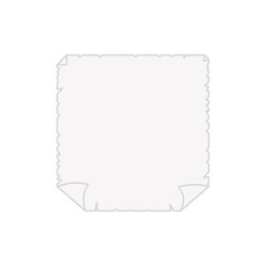 Flat Illustration Old Parchment Paper Texture Classic