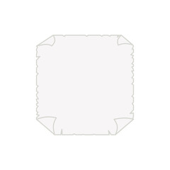 Flat Illustration Old Parchment Paper Texture Classic