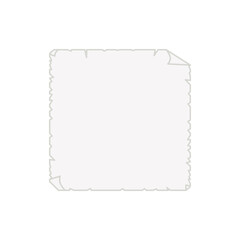 Obraz premium Flat Illustration Old Parchment Paper Texture Classic