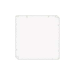 Flat Illustration Old Parchment Paper Texture Classic