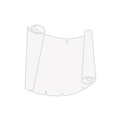 Flat Illustration Old Parchment Paper Texture Classic