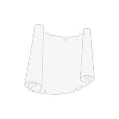 Flat Illustration Old Parchment Paper Texture Classic