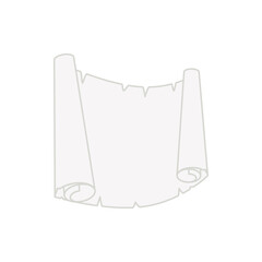 Flat Illustration Old Parchment Paper Texture Classic