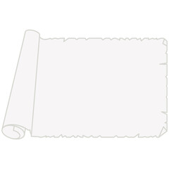 Flat Illustration Old Parchment Paper Texture Classic