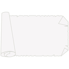 Flat Illustration Old Parchment Paper Texture Classic