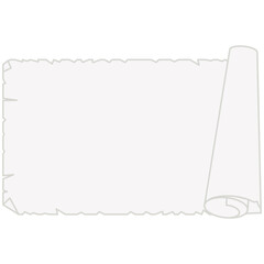 Flat Illustration Old Parchment Paper Texture Classic